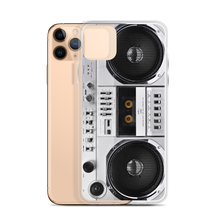 Boom Box 80s iPhone Case by Design Express