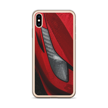 Red Automotive iPhone Case by Design Express