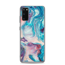 Samsung Galaxy S20 Blue Multicolor Marble Samsung Case by Design Express
