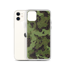 Green Camoline iPhone Case by Design Express