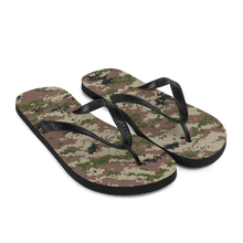 Desert Digital Camouflage Flip-Flops by Design Express