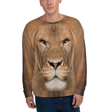 XS Lion "All Over Animal" Unisex Sweatshirt by Design Express