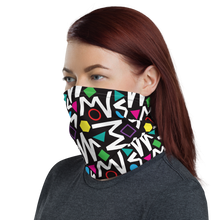 Pop Geometrical Pattern 03 Neck Gaiter Masks by Design Express