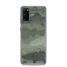 Samsung Galaxy S20 Army Green Catfish Samsung Case by Design Express