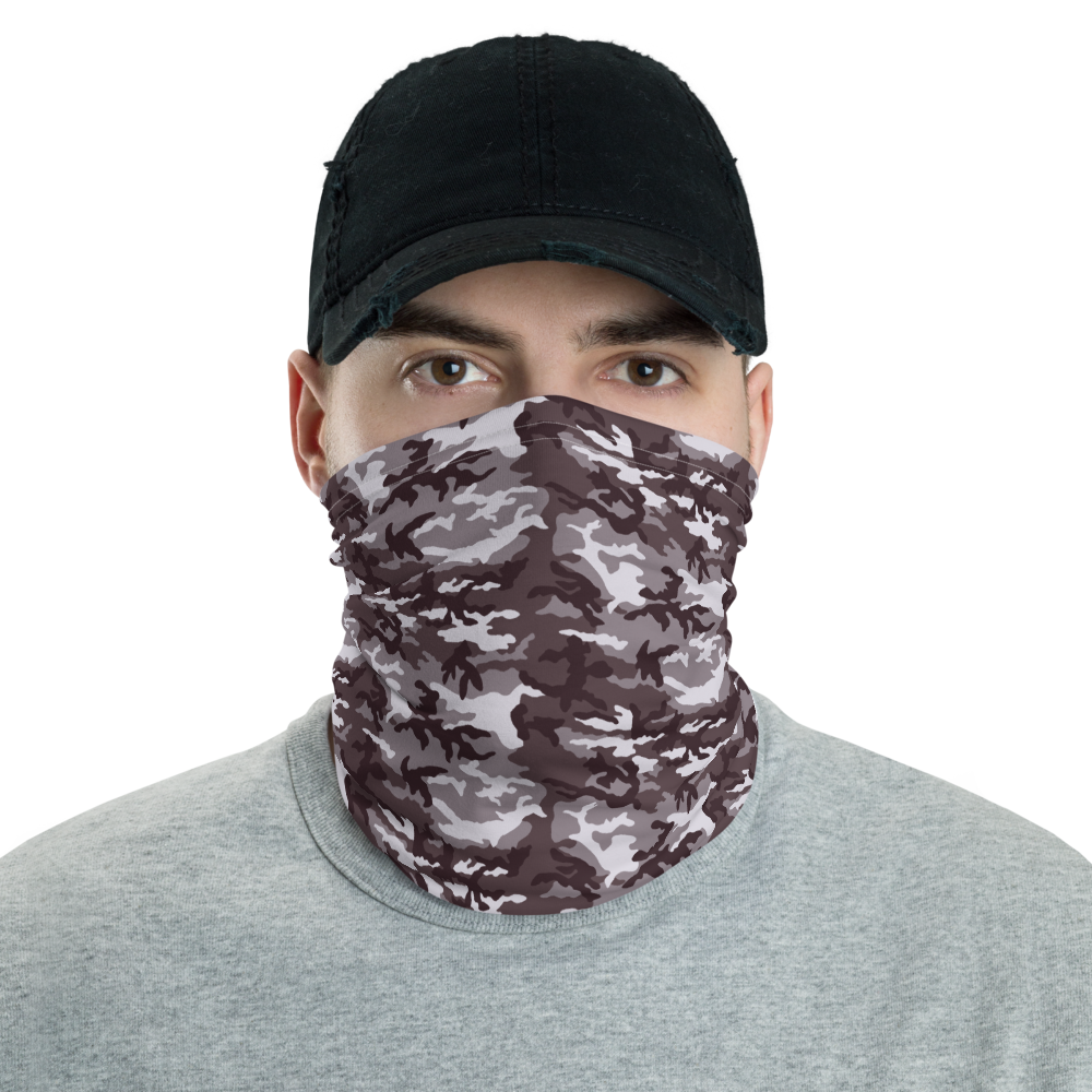 Default Title Snow Urban Camo Neck Gaiter Masks by Design Express