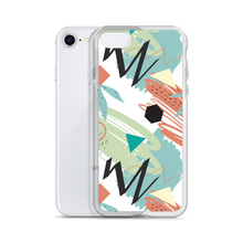 Mix Geometrical Pattern 03 iPhone Case by Design Express