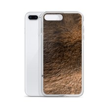 Bison Fur Print iPhone Case by Design Express
