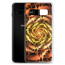 Abstract Flower 01 Samsung Case by Design Express