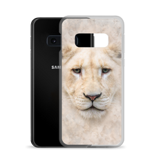 White Lion Samsung Case by Design Express