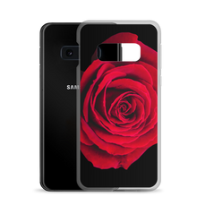 Charming Red Rose Samsung Case by Design Express
