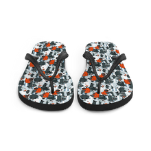 Mask Society Illustration Flip-Flops by Design Express