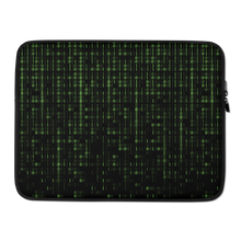 15 in Binary Code Laptop Sleeve by Design Express