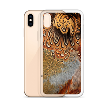 Brown Pheasant Feathers iPhone Case by Design Express
