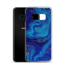 Blue Marble Samsung Case by Design Express