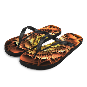 S Abstract Flower 01 Flip-Flops by Design Express