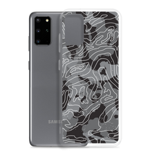 Grey Black Camoline Samsung Case by Design Express