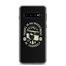 Samsung Galaxy S10 Travel Is An Investment In Yourself Samsung Case by Design Express