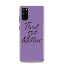 Samsung Galaxy S20 Tired As a Mother (Funny Mother Day) Samsung Case by Design Express