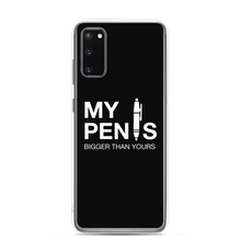 Samsung Galaxy S20 My pen is bigger than yours (Funny) Samsung Case by Design Express