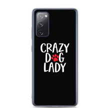 Samsung Galaxy S20 FE Crazy Dog Lady (Dog lover) Funny Samsung Case by Design Express