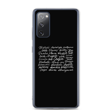 Samsung Galaxy S20 FE Thank You Various Language Samsung Case by Design Express