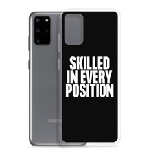 Skilled in Every Position (Funny) Clear Case for Samsung®