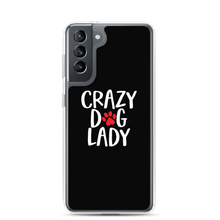 Samsung Galaxy S21 Crazy Dog Lady (Dog lover) Funny Samsung Case by Design Express