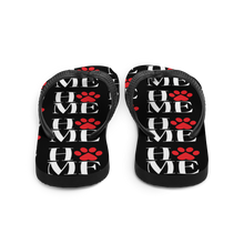 Home (Pet Lover) Funny Pattern Flip-Flops by Design Express