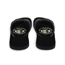 Don't Be Tourist, Be A Traveller Flip-Flops Sizes: S, M, L by Design Express