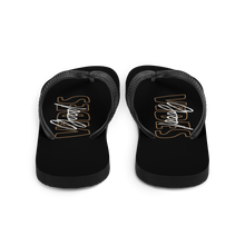 Good Vibes Typo Flip Flops by Design Express