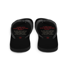 Future or Die Flip Flops by Design Express