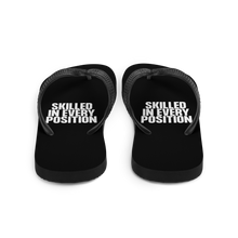 Skilled in Every Position (Funny) Flip Flops