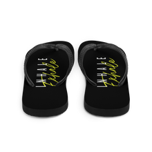 Inhale Exhale Flip Flops