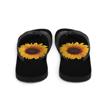 Sunflower Flip Flops