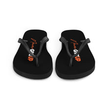Never Give Up (Motivation) Flip-Flops by Design Express