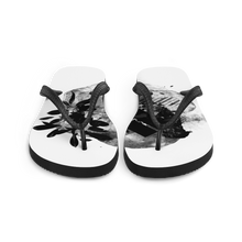 Breathe Illustration Series Flip Flops by Design Express