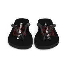 Be Creative or Die Flip Flops by Design Express