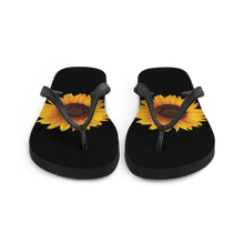 Sunflower Flip Flops
