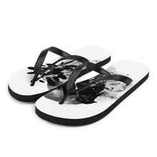 S Breathe Illustration Series Flip Flops by Design Express