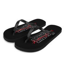 S Believe in yourself Typography Flip Flops by Design Express