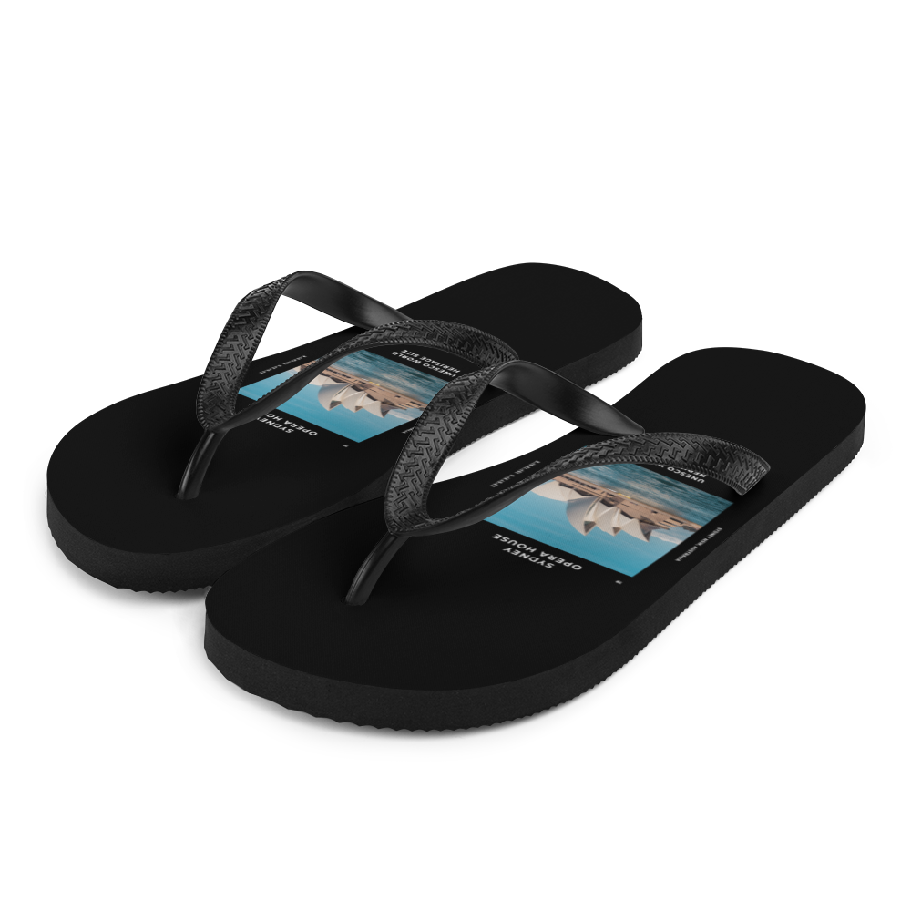 S Sydney Australia Flip Flops by Design Express