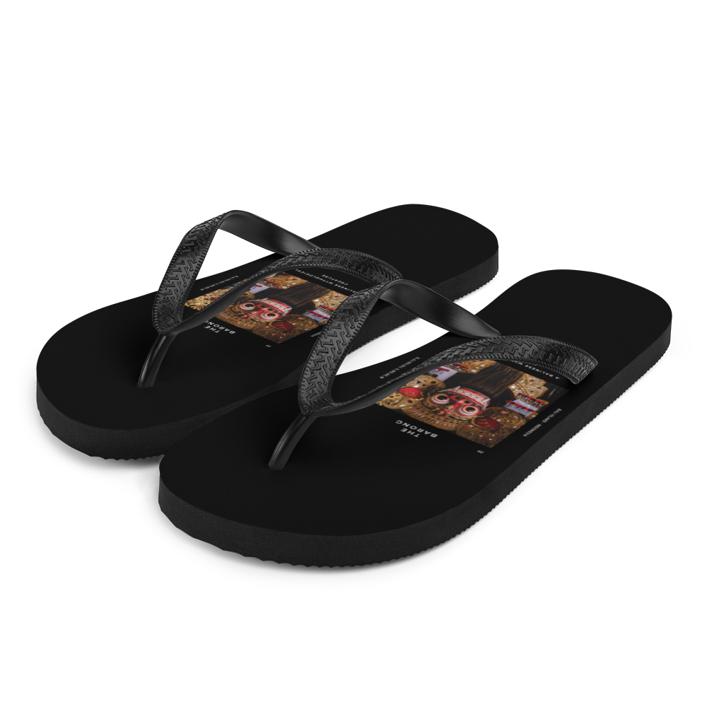 S The Barong Square Flip Flops by Design Express
