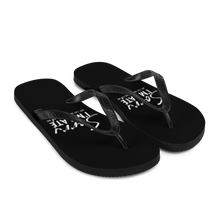 Sorry I'm Late (Funny Cat Lover) Flip-Flops by Design Express