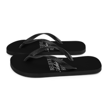 Believe Achieve Receieve Flip-Flops by Design Express