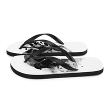 Breathe Illustration Series Flip Flops by Design Express