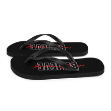 Believe in yourself Typography Flip Flops by Design Express