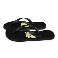 Books not Guns, Culture not Violence Flip Flops by Design Express