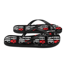 Home (Pet Lover) Funny Pattern Flip-Flops by Design Express