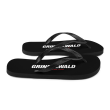 Grindelwald Switzerland Text Flip-Flops by Design Express