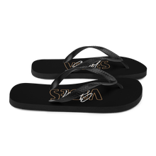 Good Vibes Typo Flip Flops by Design Express
